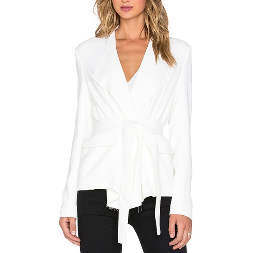 IRO Cleland Jacket (42) Off White